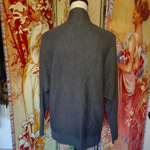 Medium Grey Cardigan - Picture 2 of 5